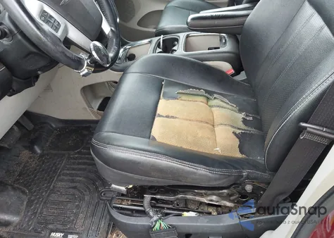 2015 Chrysler Town & Country Touring-L из США, поврежденный, VIN 2C4RC1CGXFR740182